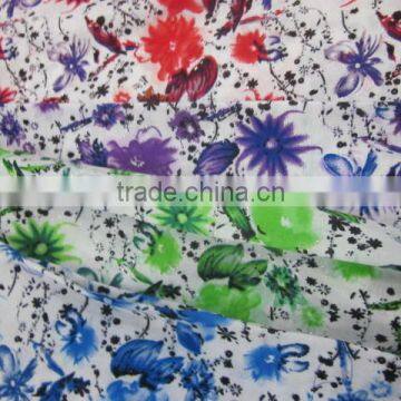 zr503 printed spun rayon