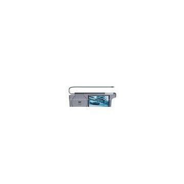 7 inch sunvisor car DVD player with game/ car dvd player/car audio