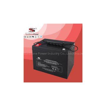 12V 75AH ML AGM Maintenance Free Rechargeable Lead Acid Deep Cycle UPS Battery