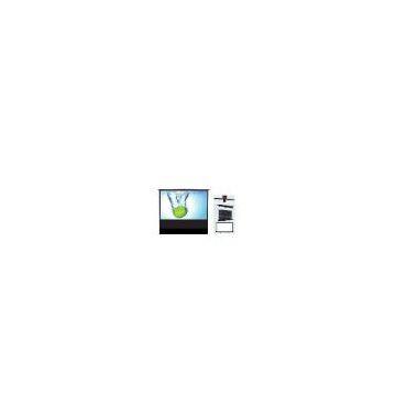 Stand floor projector screen