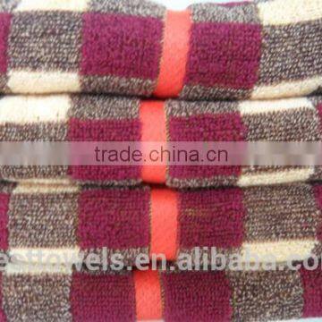 100% Cotton Jacquard Salable Bath Towel