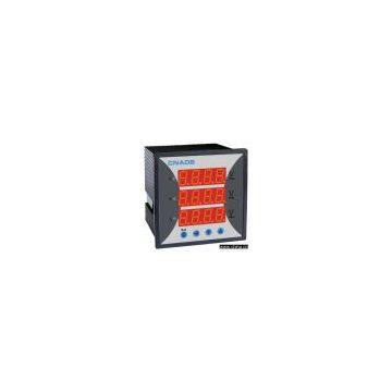 Three-phase Voltmeter Combined Meter 96*96 voltage meter