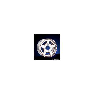 ATV aluminum alloy wheel