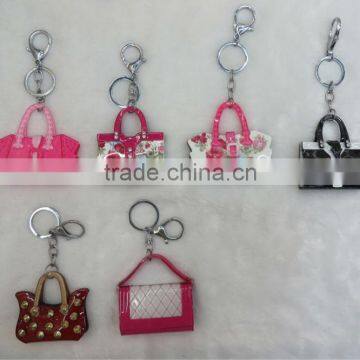 So Fashion Cool Unique Acrylic Handbags Key Chain Holder, Beauty Handbag Holder,Key Rings Fashion Handbag Design