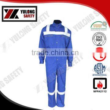 Factory Wholesale 88%Cotton 12%Nylon Flame Retardant Coverall Used For Welding