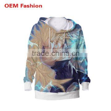 Sports no zipper hoodie sweatshirt jacket