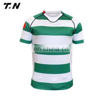Long Sleeve Polyester Custom College Rugby Jerseys Cheap photo-2