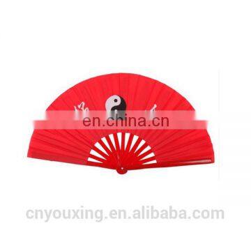 Wholesale Chinese Bamboo foldable Tai Chi Kung Fu Fan