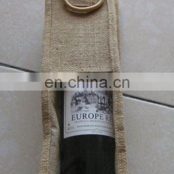 Jute bottle bag