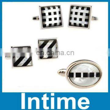 fashion mother of pearl cufflinks wholesale