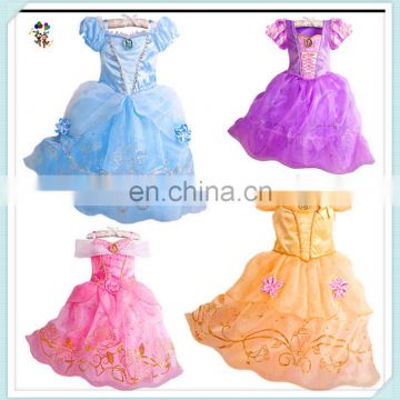 Anime Movie Children Cosplay Party Princess Costumes HPC-3090