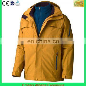 Men's winter 3 in 1 jacket, outdoor 3 in 1 jacket, OEM 3 in 1 jacket-- 6 Years Alibaba Experience