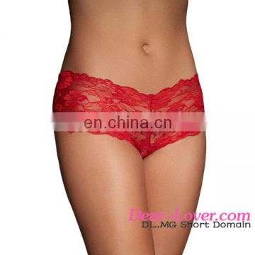 Latest Red Lace Fancy Underwear Women Panty Sexy Ladies Pictures