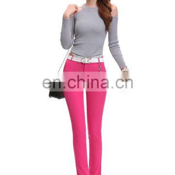 Jiangxi Woman Office Pants Business Suit Trousers 2017 Manufacturer