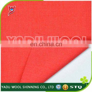 100% Wool Fabric Wholesale / Merino Worsted Wool Fabric Twill