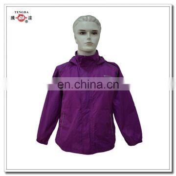 Custom Made Waterproof Polyester Mackintosh photo-4