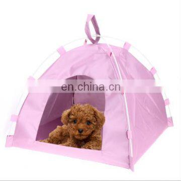 Four Corners Pet Cat Dog Small Tents Dog House Cat House Cat Tent Dog Tent