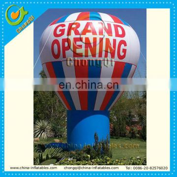 Advertising cheap ground inflatable balloons for sale