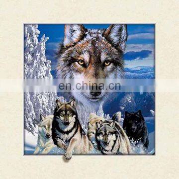 3D 5D wall frame for home decor