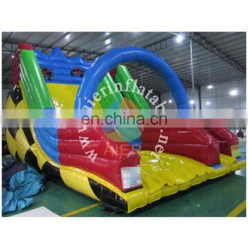 2017 Aier Colorful Commercial Inflatable Slide/inflatable Stair Slide/new Design CE Certified Inflatable Slide photo-2