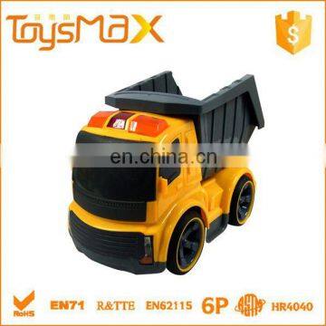 A Cheap Small Car, Cute Friction China Dump Truck photo-2