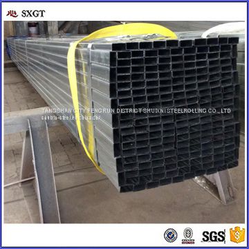 online product selling websites pre-galvanize rectangular welded carbon hollow section steel tube/pipe