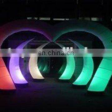 Arch inflatable wedding decoration