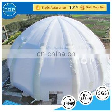 TOP white inflatable marqueen inflatable bubble yurt hot selling