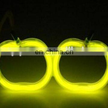 apple shape party glow glasses G-P088