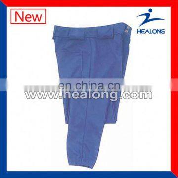 Healong Digital Sublimation Vintage Cheap Baseball Pants