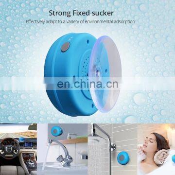 Mini Wireless Bluetooth Speaker Portable Waterproof Shower Speakers for phone MP3 Bluetooth Receiver Hand Free Car Speaker