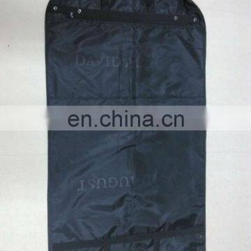 custom garment cover suit garment bag with a zipper bag 43 inch travel bag