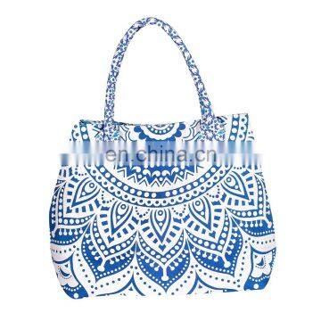 Women Handbag Shoulder Bags Tote Purse Indian Mandala Ladies Messenger Hobo Bag