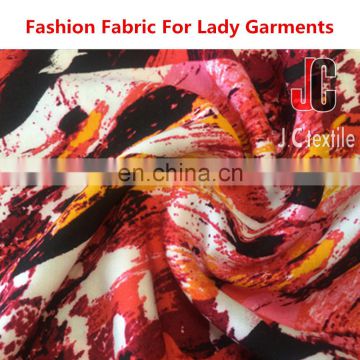 AP1975 JC 100% rayon shally woven fabric wholesale the price of cotton rayon fabric per meter