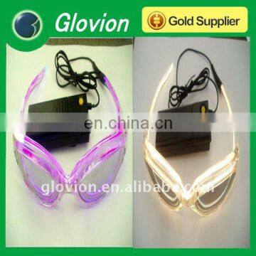 Best seller novelty el flashing glasses led party glasses led glasses