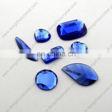 DZ-1012 Wholesale Loose Crystal Garment Beads Mirror Glass Stone for Clothing Decoration photo-4