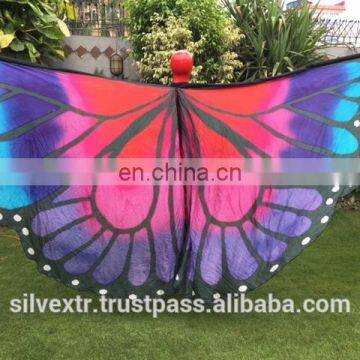 BELLYDANCE BUTTERFLY DESIGN SILK ISIS WINGS