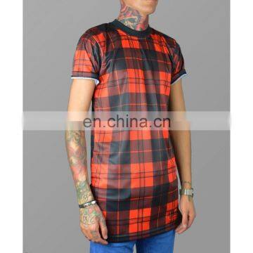 elongated t shirt - 2015 New Design Elongated t shirt-longline t shirt...