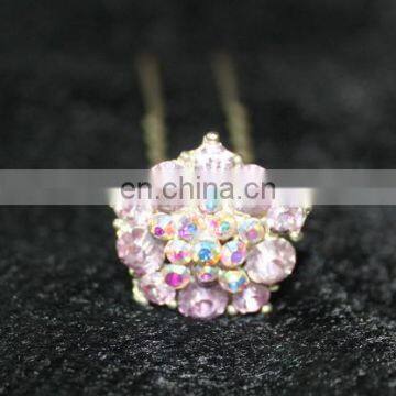 Factory Wholesale Diamond Wedding Hair Pins photo-2
