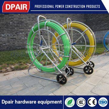 Efficient 50 Meter to 450 Meter Fiber Glass Duct Rodder