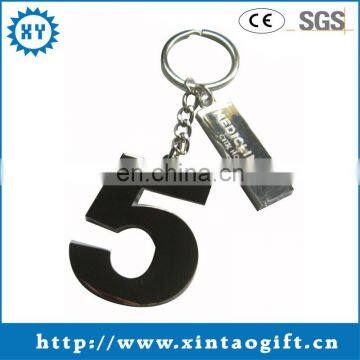 Wholesale unique custom digital keychain