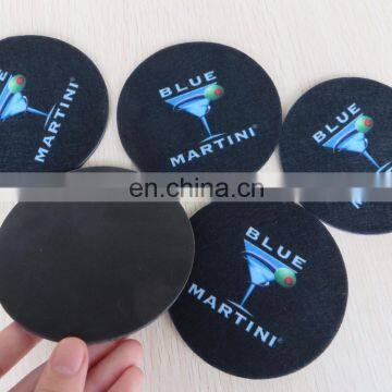 Custom Cheap Absorbent Non Woven Coaster for Car photo-3