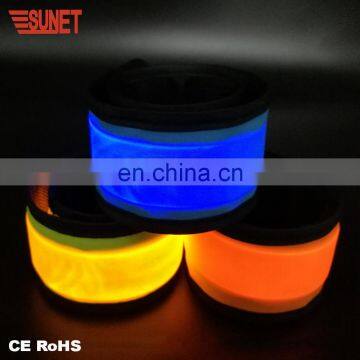 2017 Party Decoration Multicolored Led Slap Band