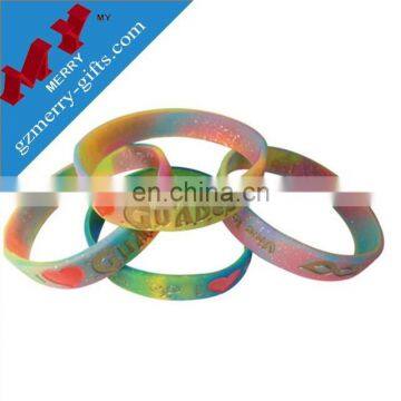 Blank wholesale energy cheap custom silicone bracelet