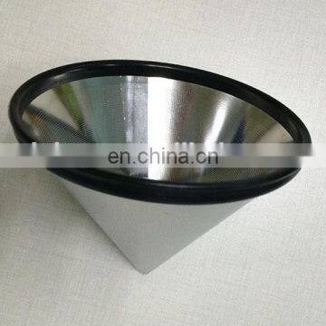 Special design aluminum mesh grease filter wire cone filter mesh