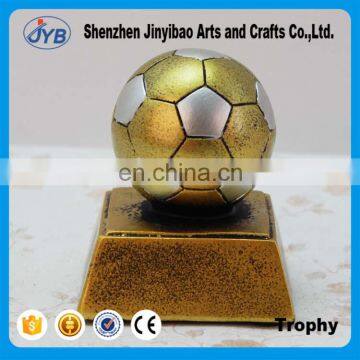 Golden Football Model Creative Trophy Ornaments Wholesale of Arts and Crafts photo-4