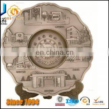 High Quality Commemorative Zinc Alloy Metal Award Plates photo-3