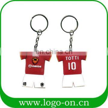 New Creative Style Pvc Rubber 3D Film Keychain Custom