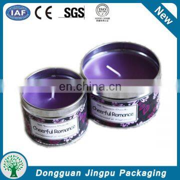 Wholesale Scented Candle in Tin Box