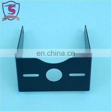 Custom different shapes sheet metal products shelf metal bracket